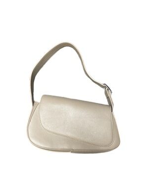 NWOT: BCBGMaxAzria Asymmetrical Flap Shoulder Bag